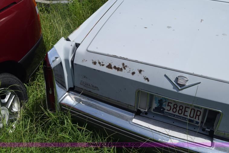 image for item K2808 1981 Cadillac DeVille