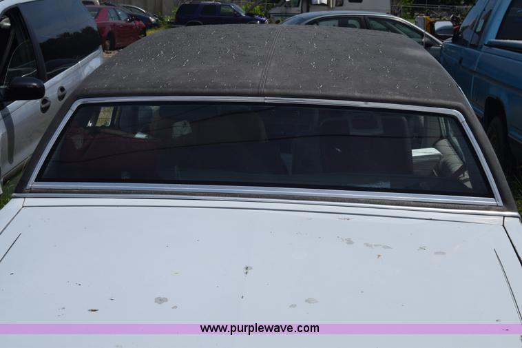 image for item K2808 1981 Cadillac DeVille