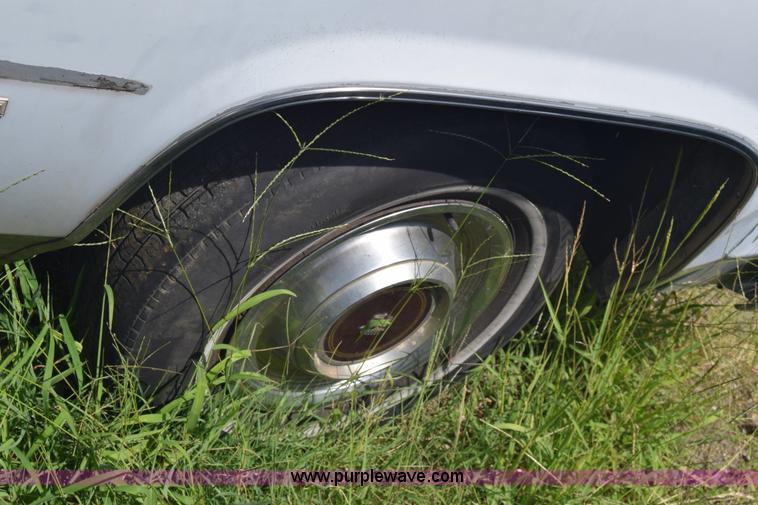 image for item K2808 1981 Cadillac DeVille