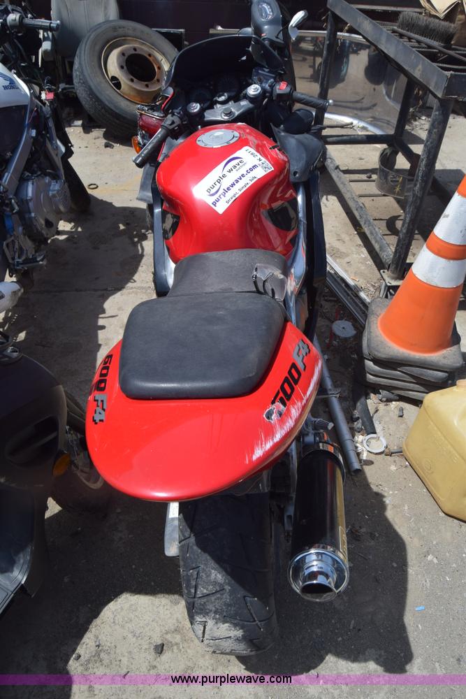 image for item K2811 1999 Honda CBR600F4 motorcycle