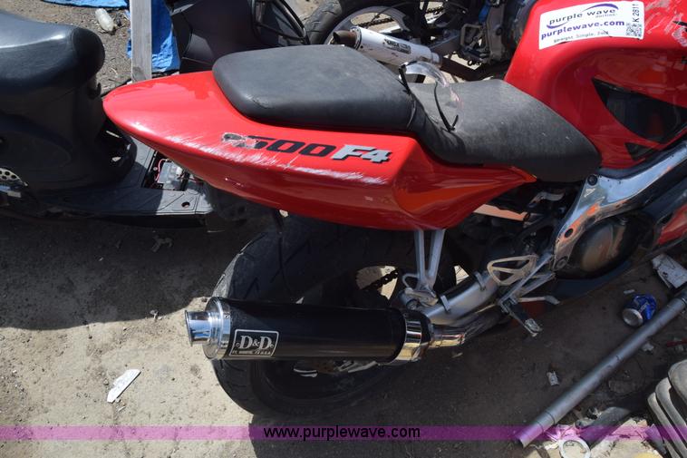 image for item K2811 1999 Honda CBR600F4 motorcycle