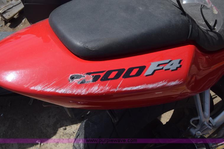 image for item K2811 1999 Honda CBR600F4 motorcycle