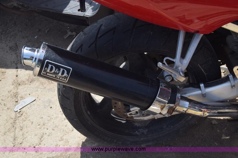 image for item K2811 1999 Honda CBR600F4 motorcycle