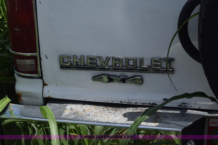 image for item K2813 1987 Chevrolet S10 Blazer SUV