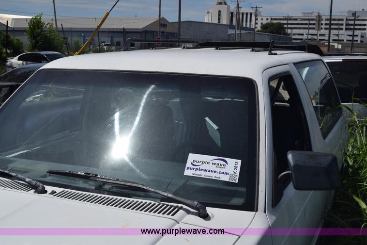 image for item K2813 1987 Chevrolet S10 Blazer SUV