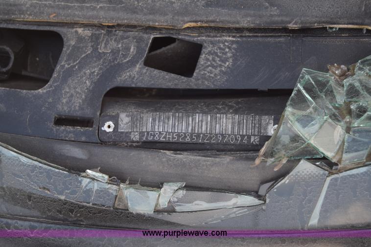 image for item K2826 2001 Saturn SL SL1