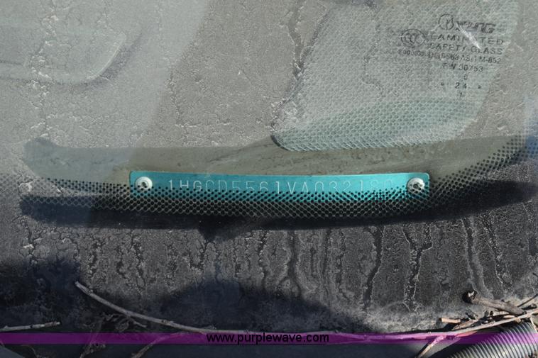 image for item K2830 1997 Honda Accord