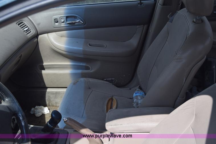 image for item K2830 1997 Honda Accord