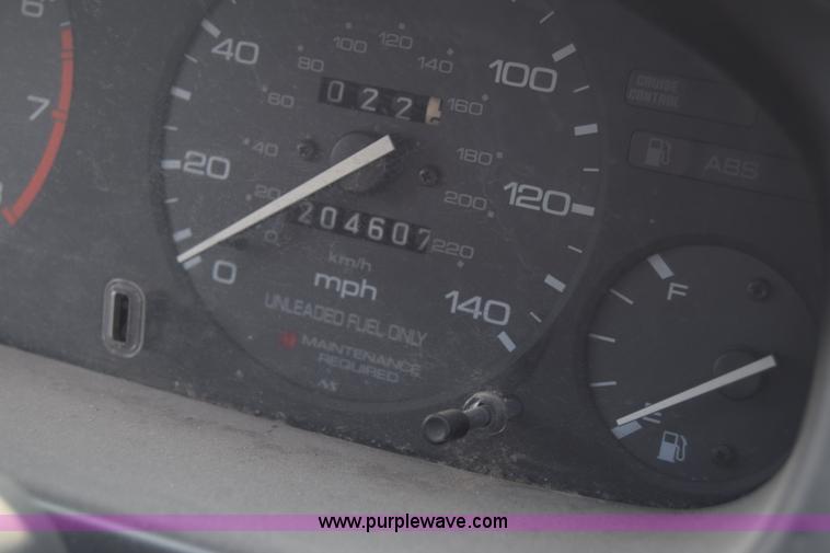 image for item K2830 1997 Honda Accord