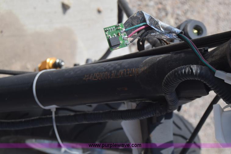 image for item K2832 2014 Tao Tao moped