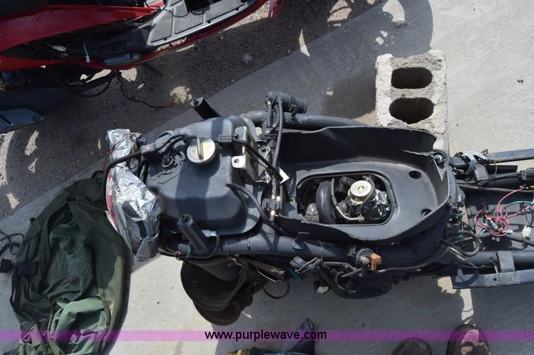 image for item K2832 2014 Tao Tao moped