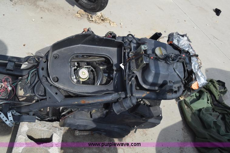 image for item K2832 2014 Tao Tao moped