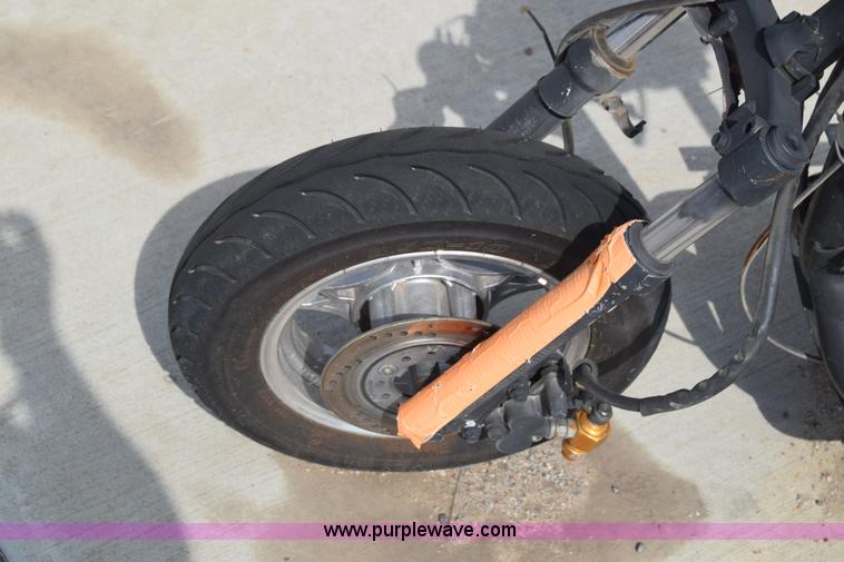 image for item K2832 2014 Tao Tao moped