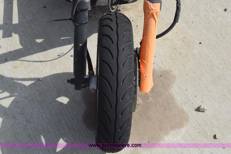 image for item K2832 2014 Tao Tao moped