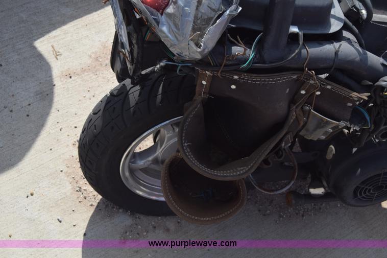 image for item K2832 2014 Tao Tao moped