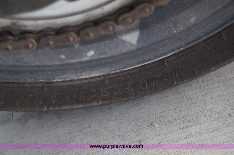 image for item K2833 2002 Honda CBR600F4 motorcycle