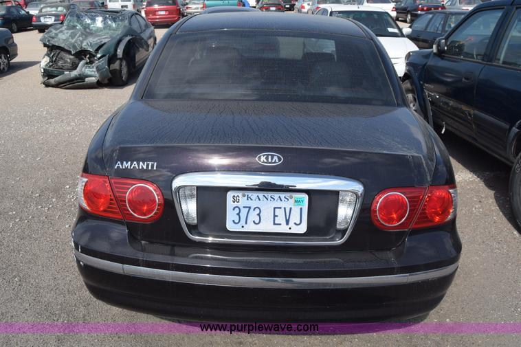 image for item K2834 2004 Kia Amanti