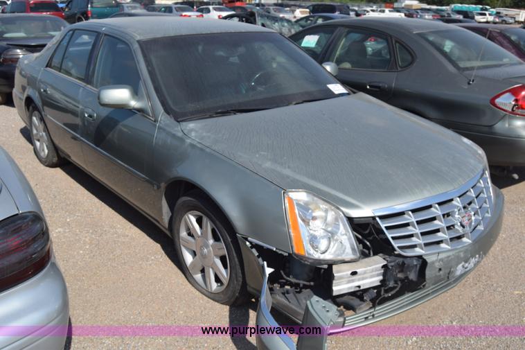 image for item K2835 2006 Cadillac DTS