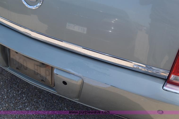 image for item K2835 2006 Cadillac DTS