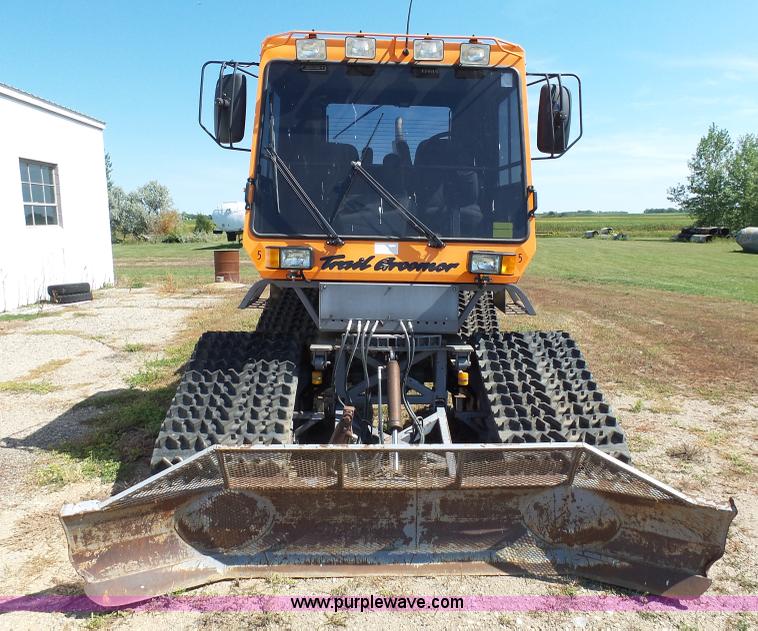 image for item AL9143 2004 Tucker Terra 2000D1-26-5 Sno-Cat trail groomer
