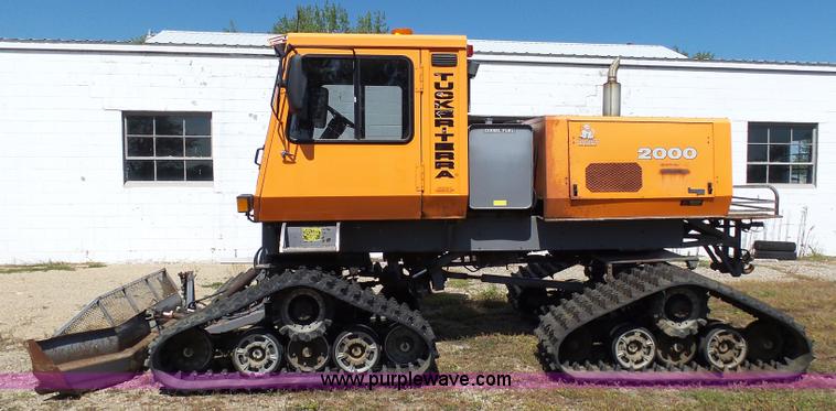 image for item AL9143 2004 Tucker Terra 2000D1-26-5 Sno-Cat trail groomer
