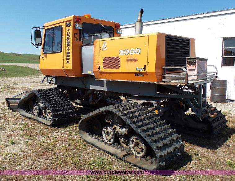 image for item AL9143 2004 Tucker Terra 2000D1-26-5 Sno-Cat trail groomer