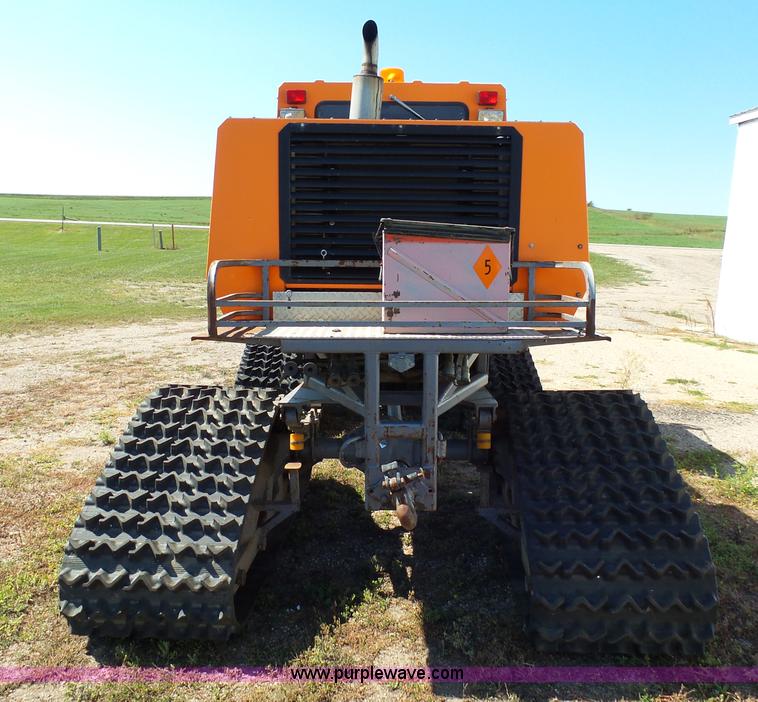 image for item AL9143 2004 Tucker Terra 2000D1-26-5 Sno-Cat trail groomer