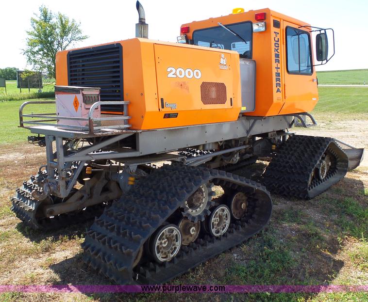 image for item AL9143 2004 Tucker Terra 2000D1-26-5 Sno-Cat trail groomer