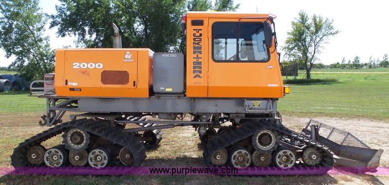 image for item AL9143 2004 Tucker Terra 2000D1-26-5 Sno-Cat trail groomer