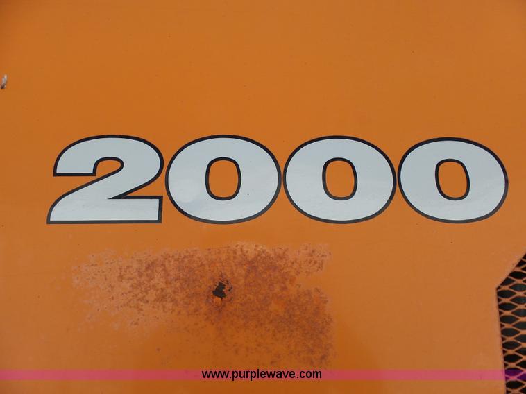 image for item AL9143 2004 Tucker Terra 2000D1-26-5 Sno-Cat trail groomer