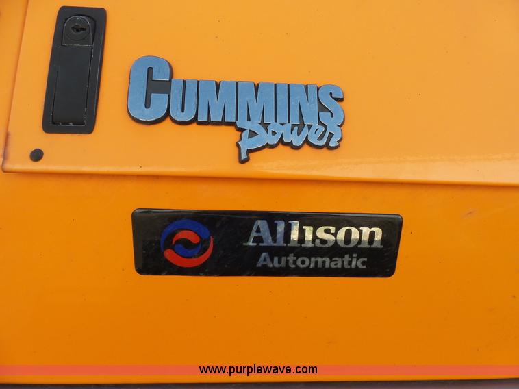 image for item AL9143 2004 Tucker Terra 2000D1-26-5 Sno-Cat trail groomer