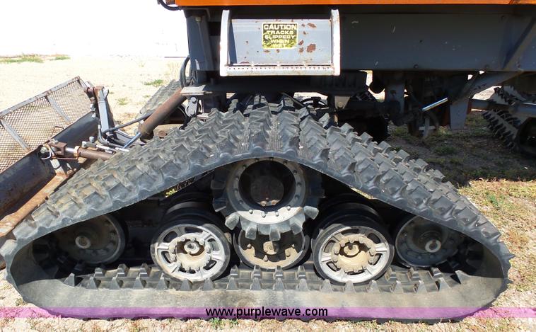 image for item AL9143 2004 Tucker Terra 2000D1-26-5 Sno-Cat trail groomer