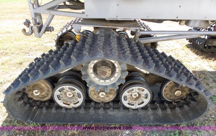 image for item AL9143 2004 Tucker Terra 2000D1-26-5 Sno-Cat trail groomer