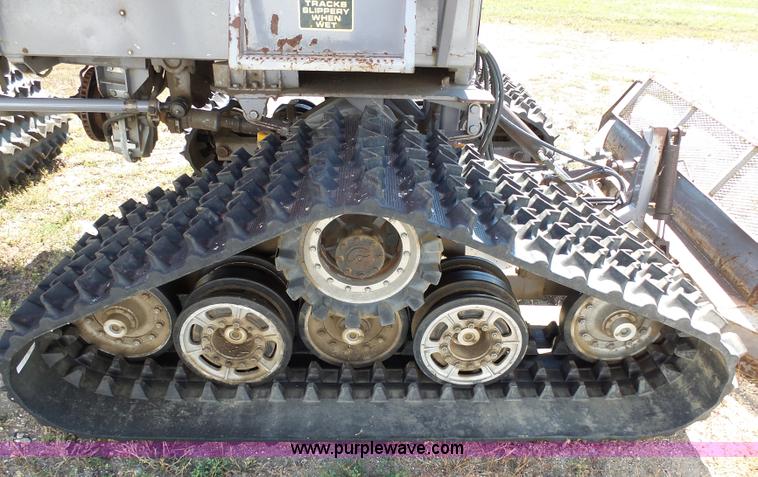 image for item AL9143 2004 Tucker Terra 2000D1-26-5 Sno-Cat trail groomer