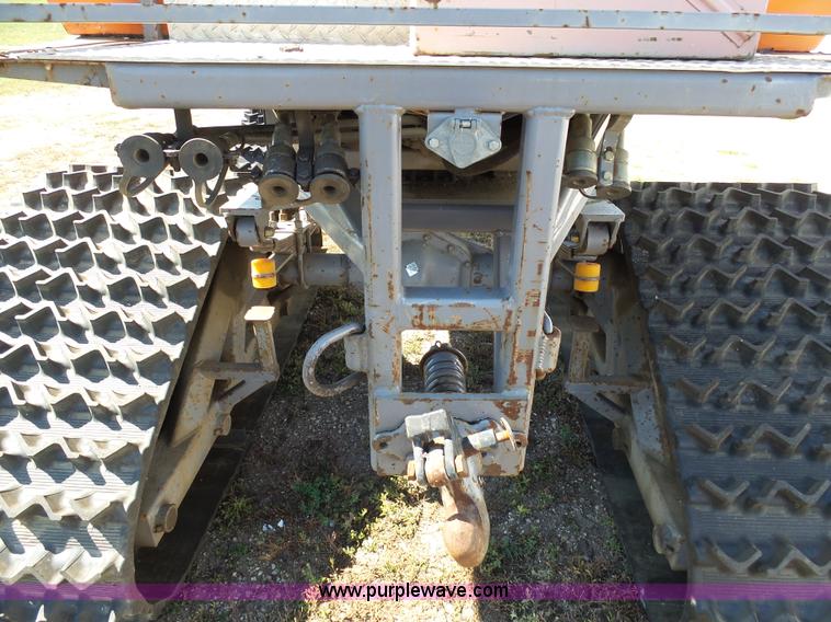 image for item AL9143 2004 Tucker Terra 2000D1-26-5 Sno-Cat trail groomer