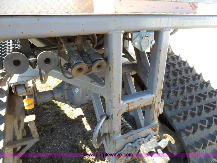 image for item AL9143 2004 Tucker Terra 2000D1-26-5 Sno-Cat trail groomer