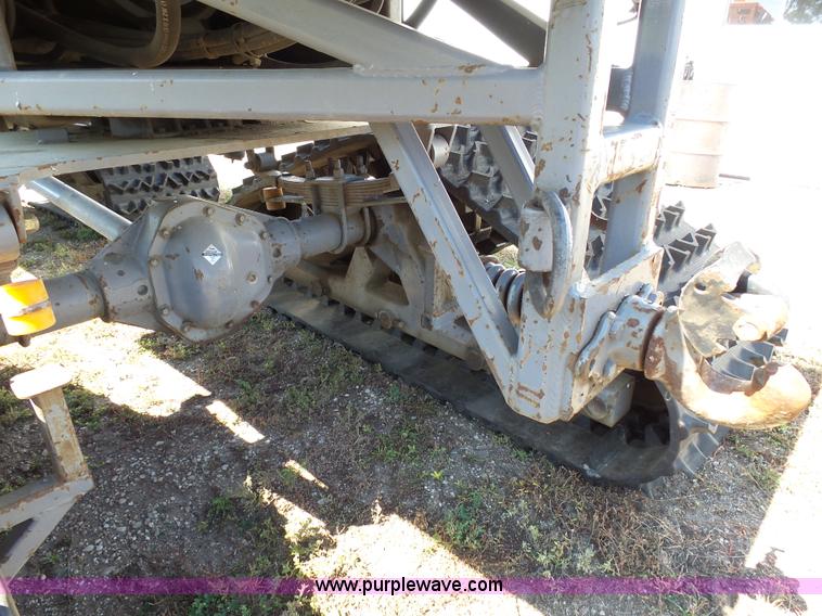 image for item AL9143 2004 Tucker Terra 2000D1-26-5 Sno-Cat trail groomer