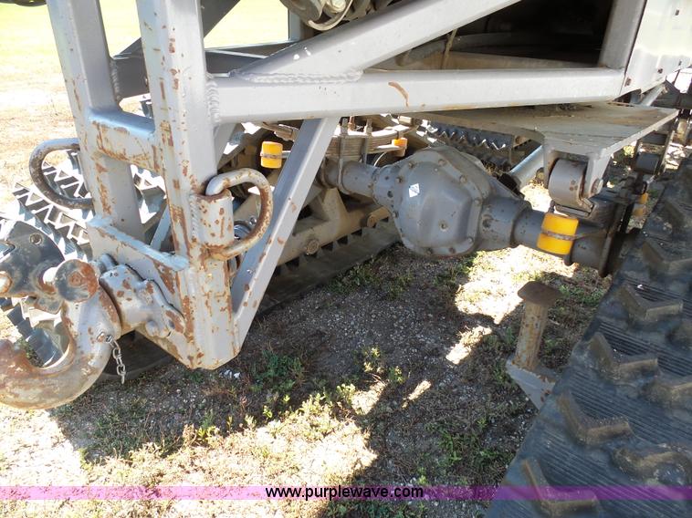 image for item AL9143 2004 Tucker Terra 2000D1-26-5 Sno-Cat trail groomer