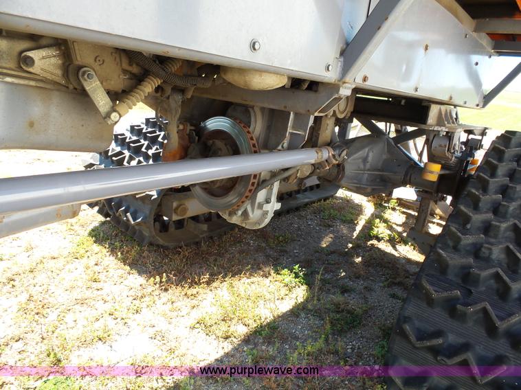 image for item AL9143 2004 Tucker Terra 2000D1-26-5 Sno-Cat trail groomer