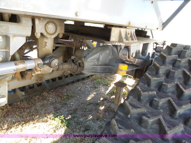 image for item AL9143 2004 Tucker Terra 2000D1-26-5 Sno-Cat trail groomer