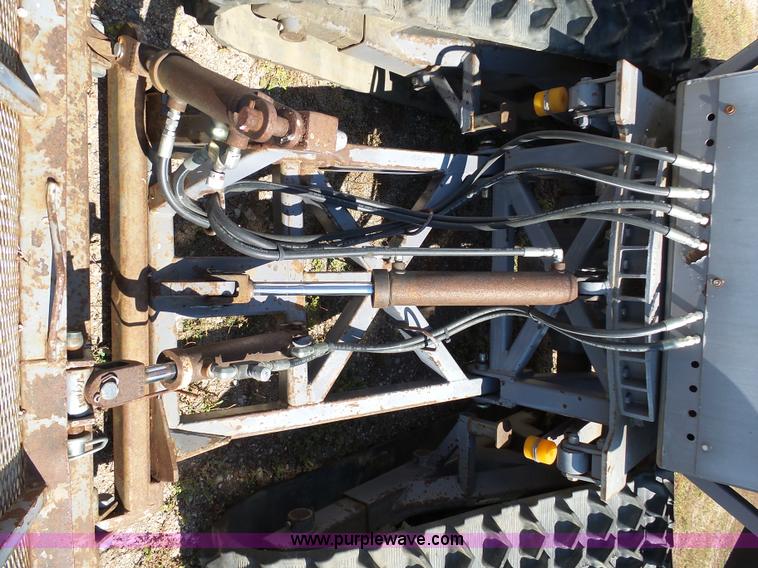 image for item AL9143 2004 Tucker Terra 2000D1-26-5 Sno-Cat trail groomer