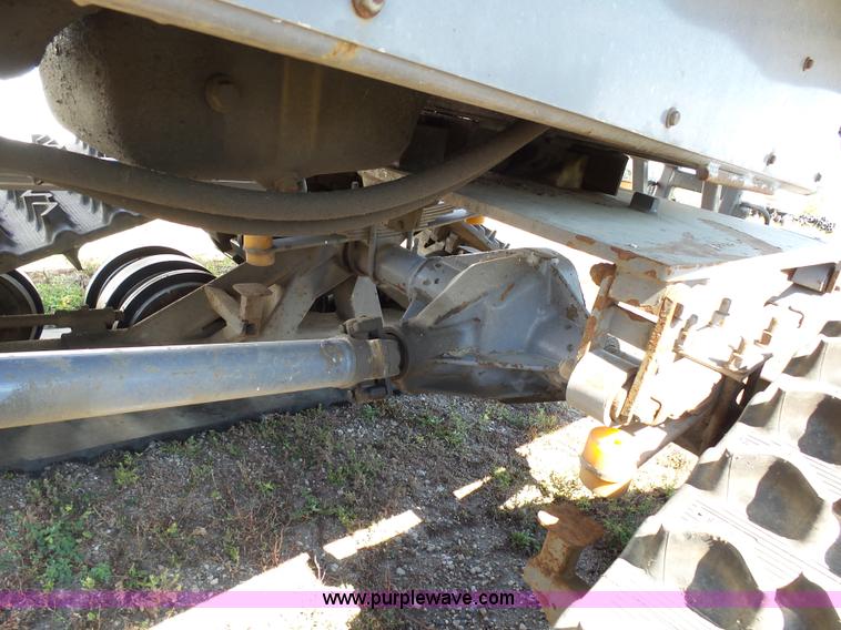 image for item AL9143 2004 Tucker Terra 2000D1-26-5 Sno-Cat trail groomer