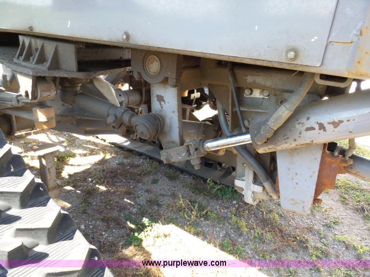 image for item AL9143 2004 Tucker Terra 2000D1-26-5 Sno-Cat trail groomer