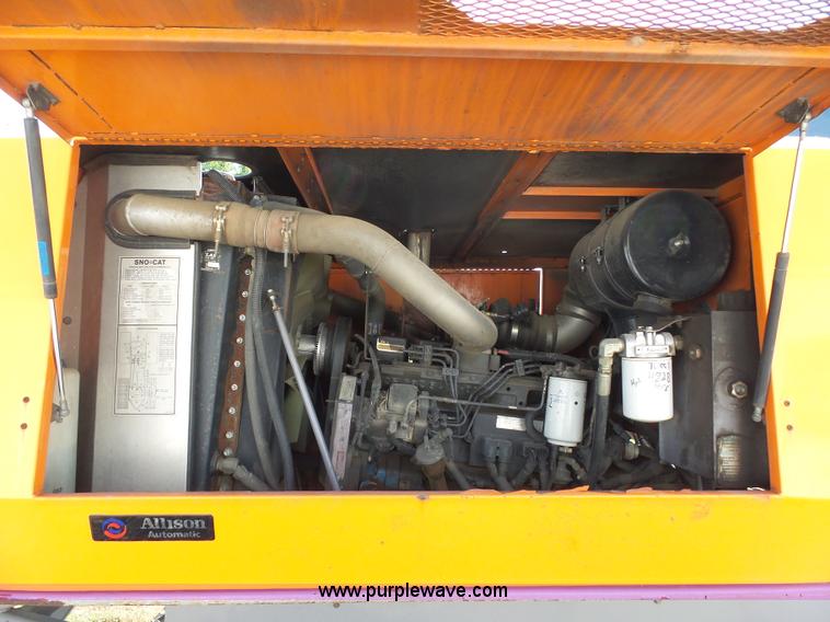 image for item AL9143 2004 Tucker Terra 2000D1-26-5 Sno-Cat trail groomer