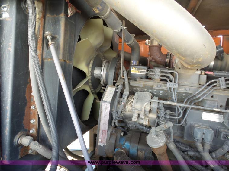 image for item AL9143 2004 Tucker Terra 2000D1-26-5 Sno-Cat trail groomer