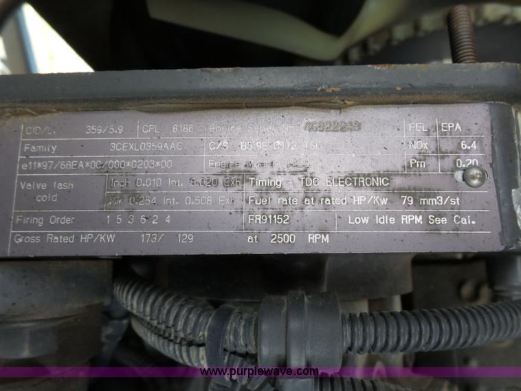 image for item AL9143 2004 Tucker Terra 2000D1-26-5 Sno-Cat trail groomer