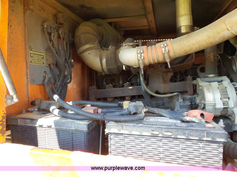 image for item AL9143 2004 Tucker Terra 2000D1-26-5 Sno-Cat trail groomer