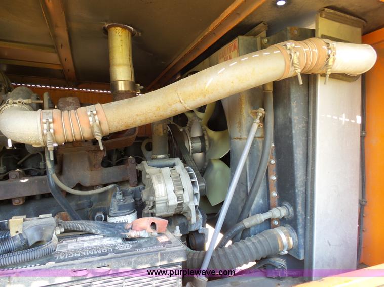 image for item AL9143 2004 Tucker Terra 2000D1-26-5 Sno-Cat trail groomer