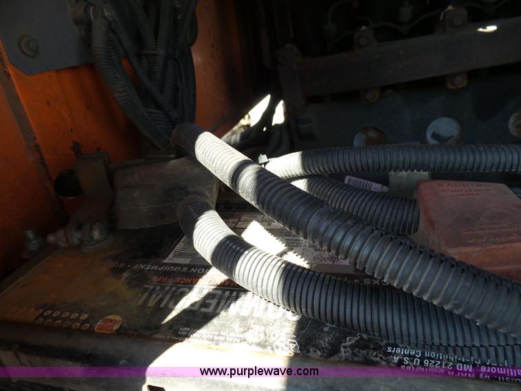 image for item AL9143 2004 Tucker Terra 2000D1-26-5 Sno-Cat trail groomer