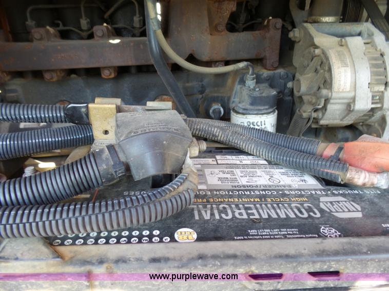 image for item AL9143 2004 Tucker Terra 2000D1-26-5 Sno-Cat trail groomer